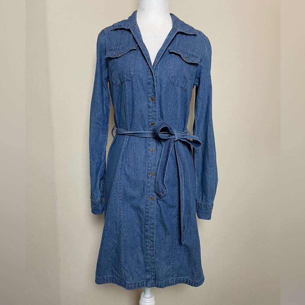 Lipsy London Denim Dress